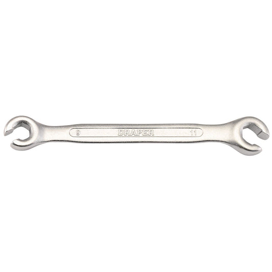 Draper Flare Nut Spanner, 9 x 11mm BAW-FN - 16137