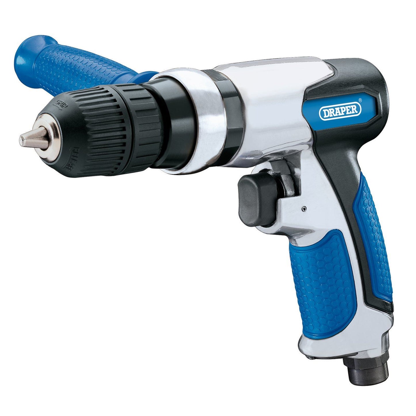Draper Keyless Reversible Air Drill (10mm) - 83811