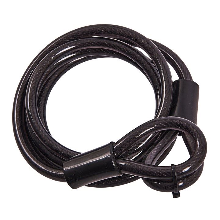 1.5m Heavy Duty Strong Security Cable Pvc Coated Gate Shed Cycle Bike Motorbike - T1690