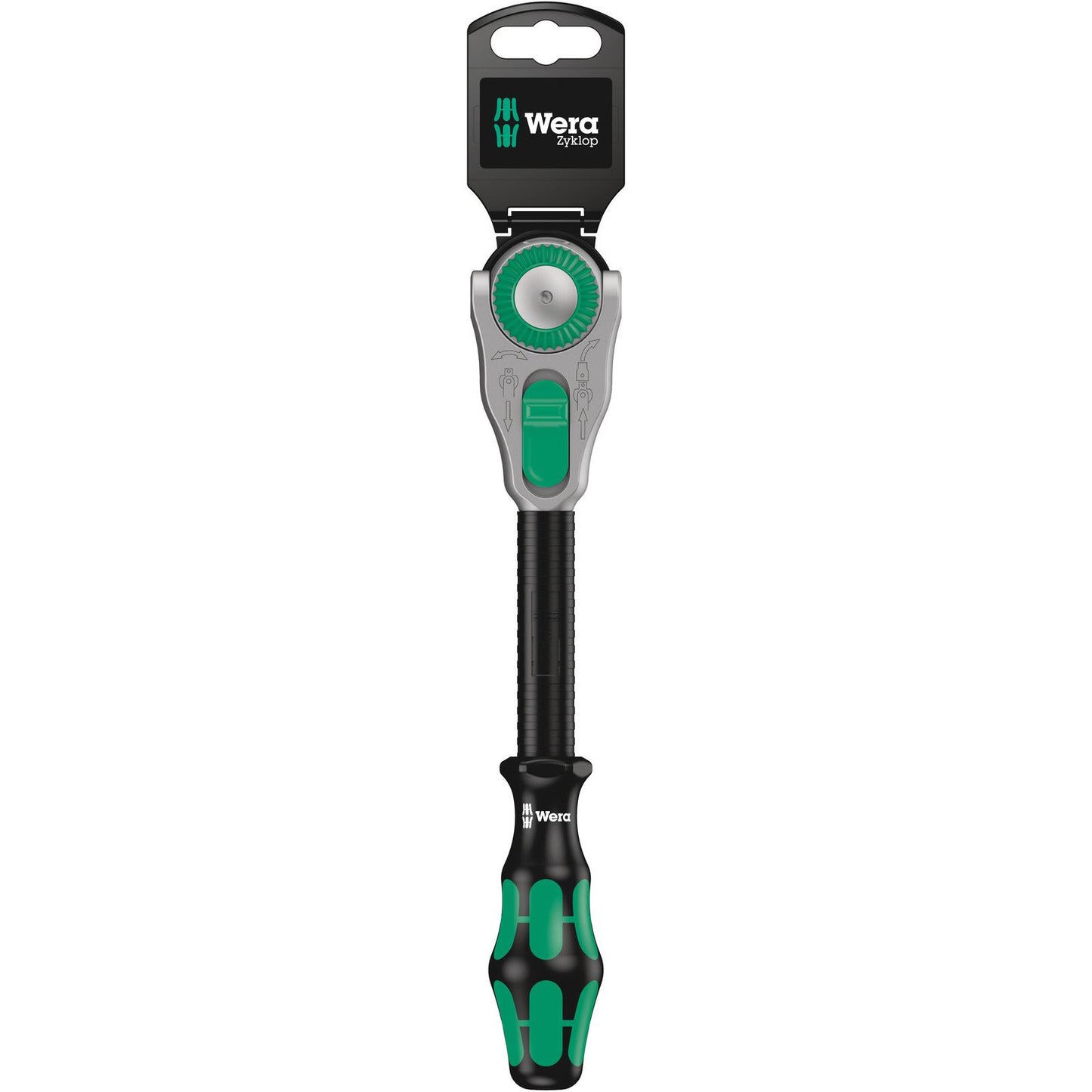 Wera 8000C Sb Ratchet 1/2" Drive/277mm Zyklop Carded 073262