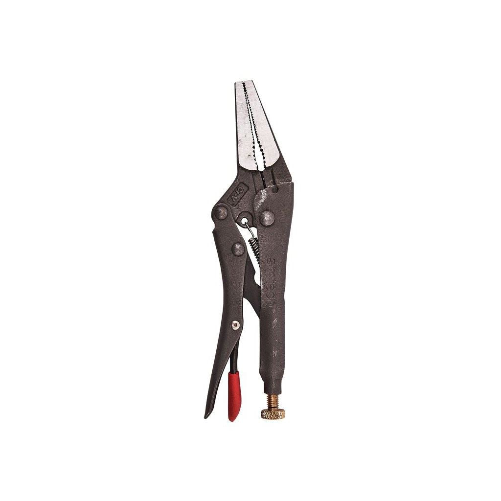 Amtech 6.5" Long Nose Locking Pliers - Cr-Mo - C1520