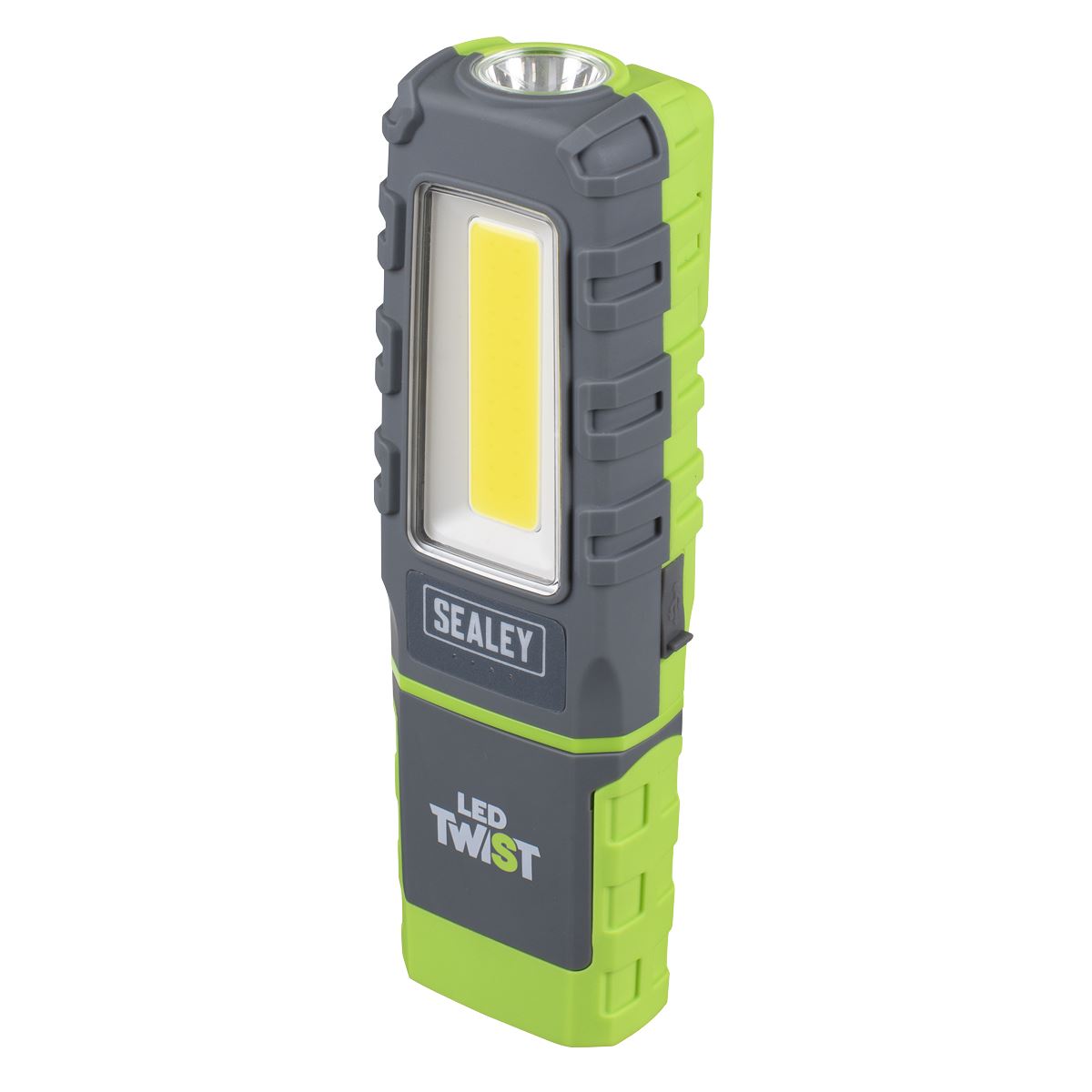Sealey LED Twist Rechargeable Inspection Light 5W COB & 1W SMD LED601G