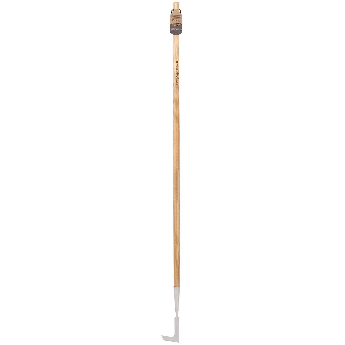 Draper Draper Heritage Stainless Steel Patio Weeder with Ash Handle - 99016