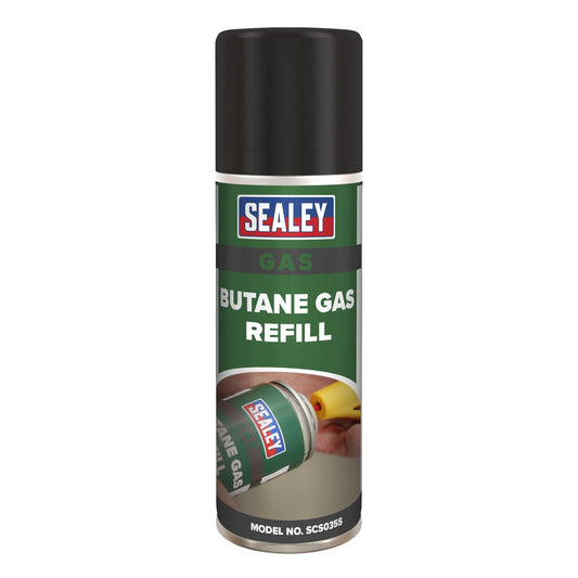Sealey Butane Gas Refill 200ml Single SCS035S
