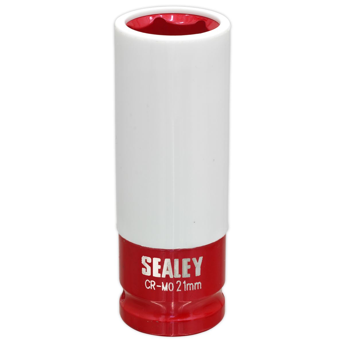 Sealey Alloy Wheel Impact Socket 21mm 1/2"Sq Drive SX03021