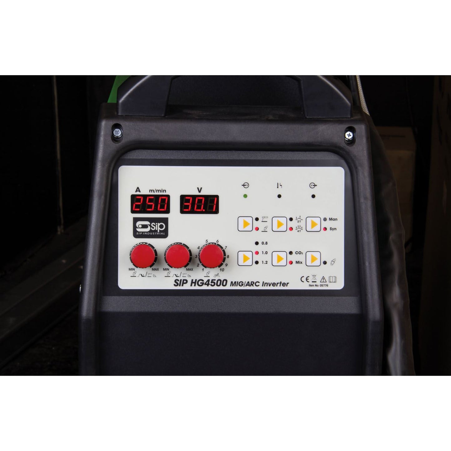 SIP Industrial HG4500 MIG Inverter Welder with SWF