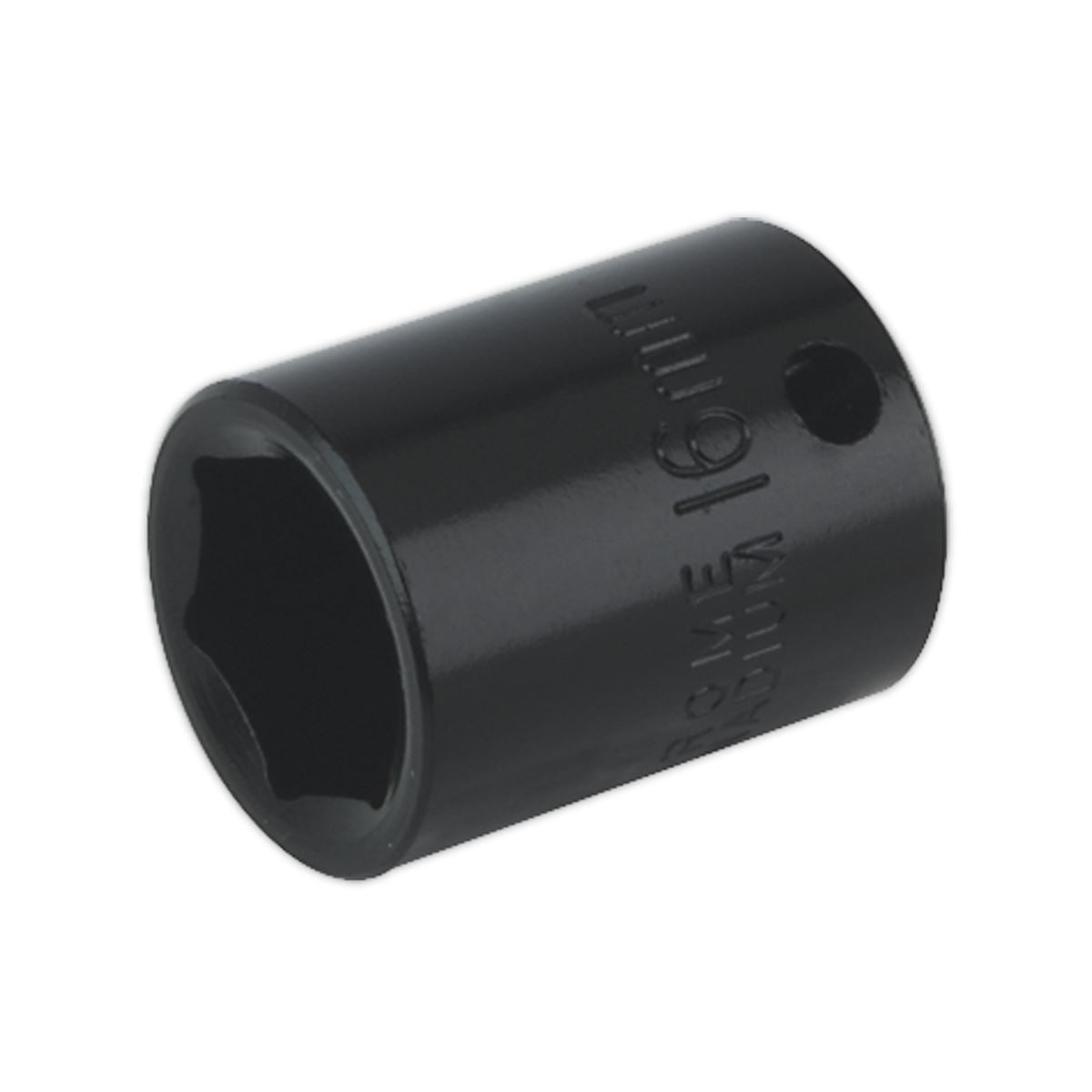 Sealey Impact Socket 16mm 3/8"Sq Drive IS3816