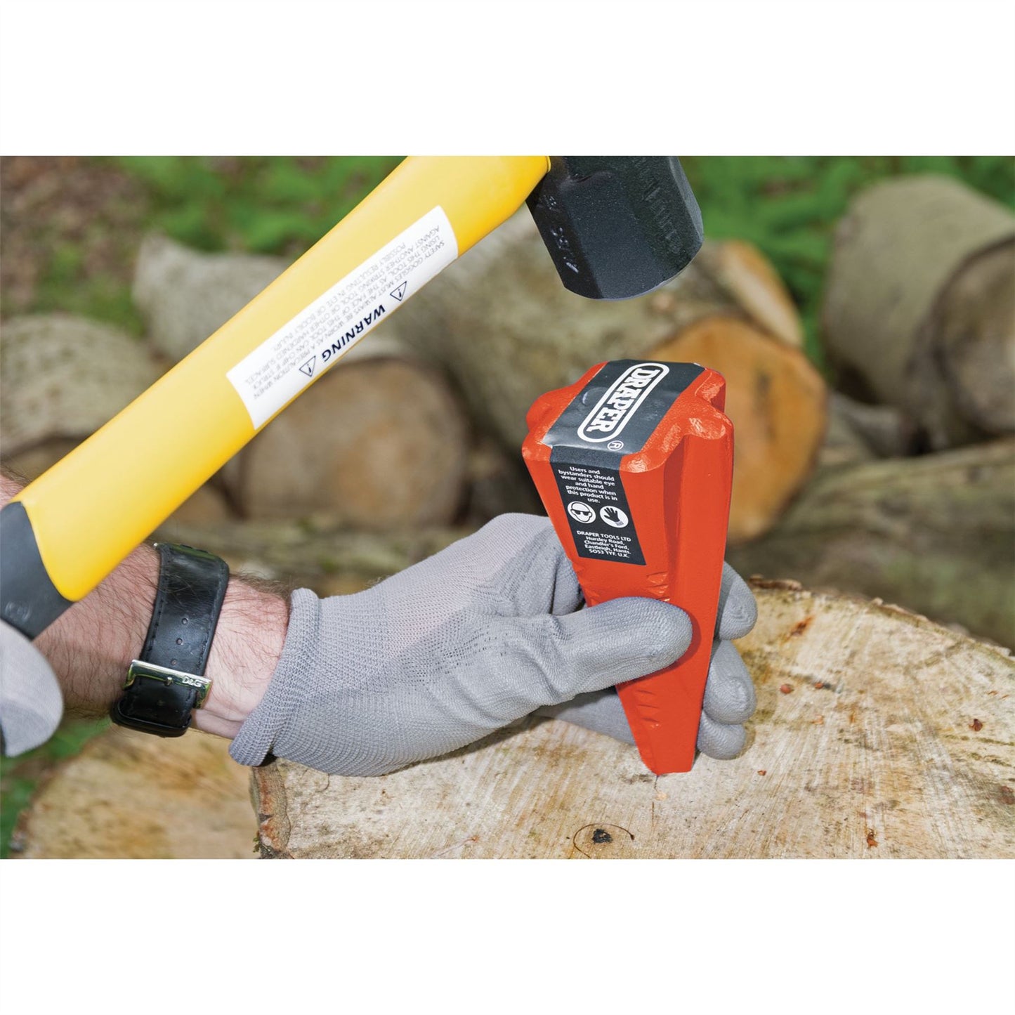 Draper Log Splitting Star Wedge (1.7kg) LSW/R - 58682
