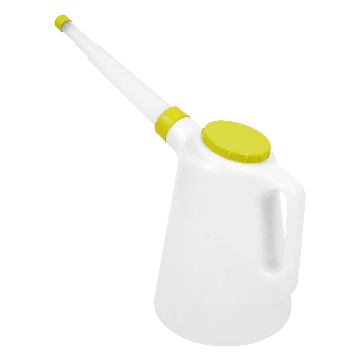Sealey Oil Container with Lime Lid & Flexible Spout 5L JDL5L