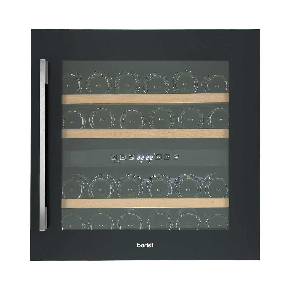 Baridi 36 Bottle Wine Fridge & Cooler 60cm DH117