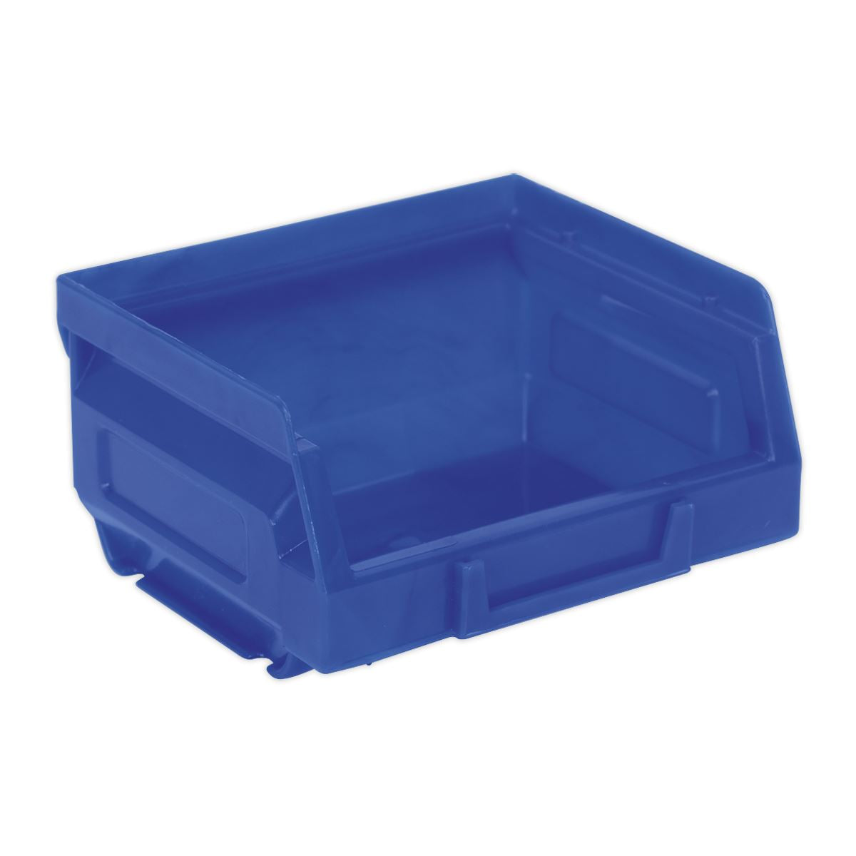 Sealey Plastic Storage Bin 105 x 85 x 55mm - Blue Pack of 24 TPS124B