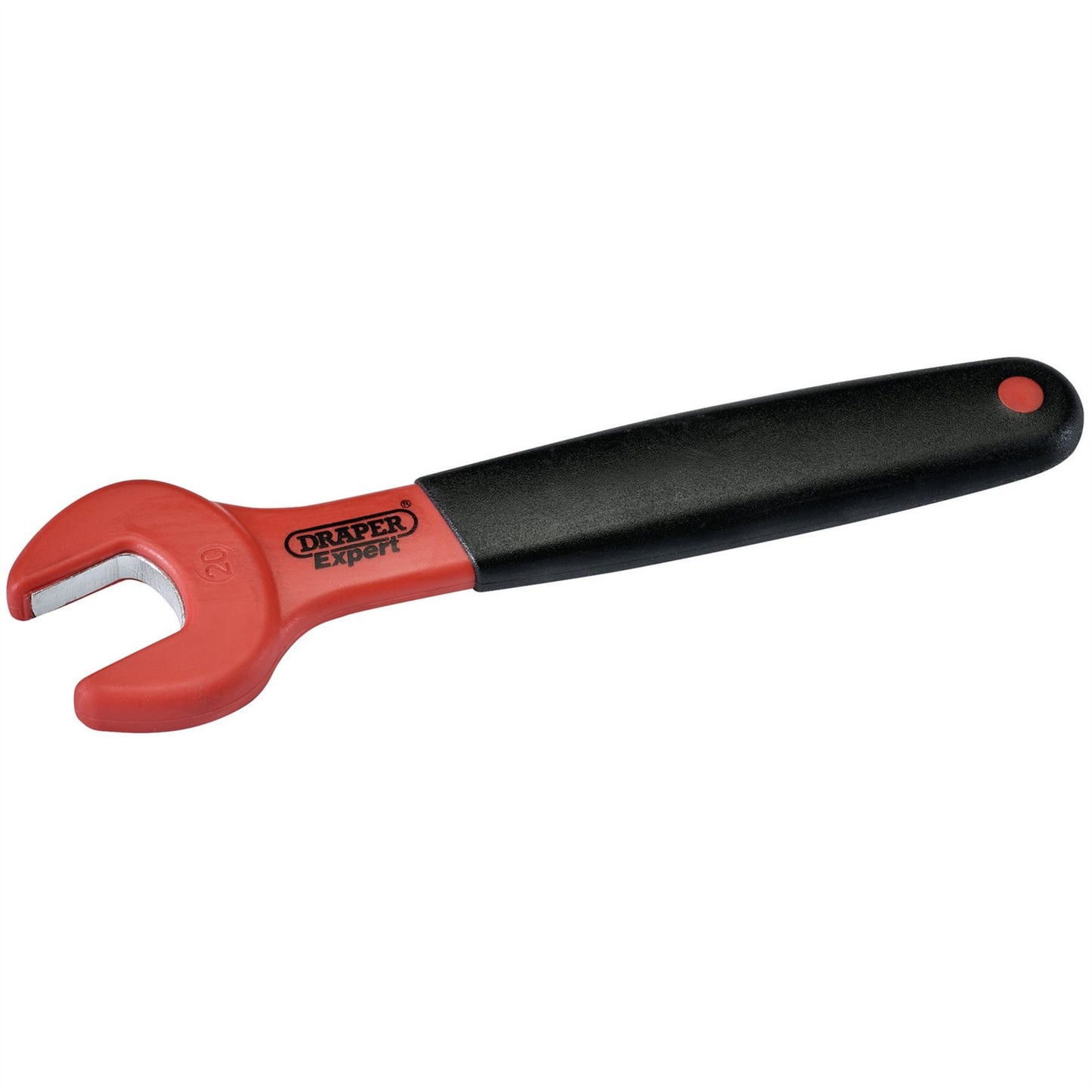 Draper VDE Fully Insulated Open End Spanner (20mm) -No. 99478