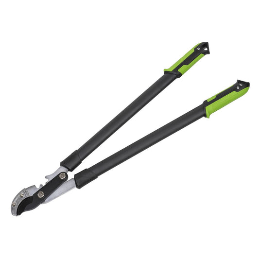 Sealey Anvil Lopping Shears with Soft Grip Handle, Geared & Carbon Steel Blade