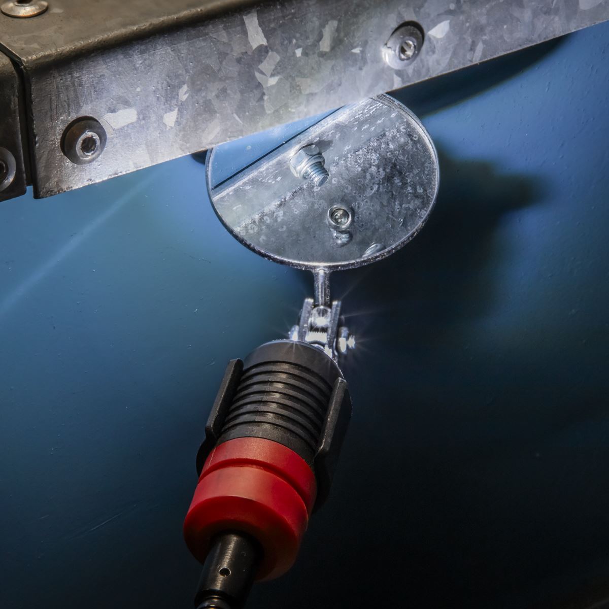 Sealey Round Mirror for LED Pick-Up Tool LEDFLEXM2