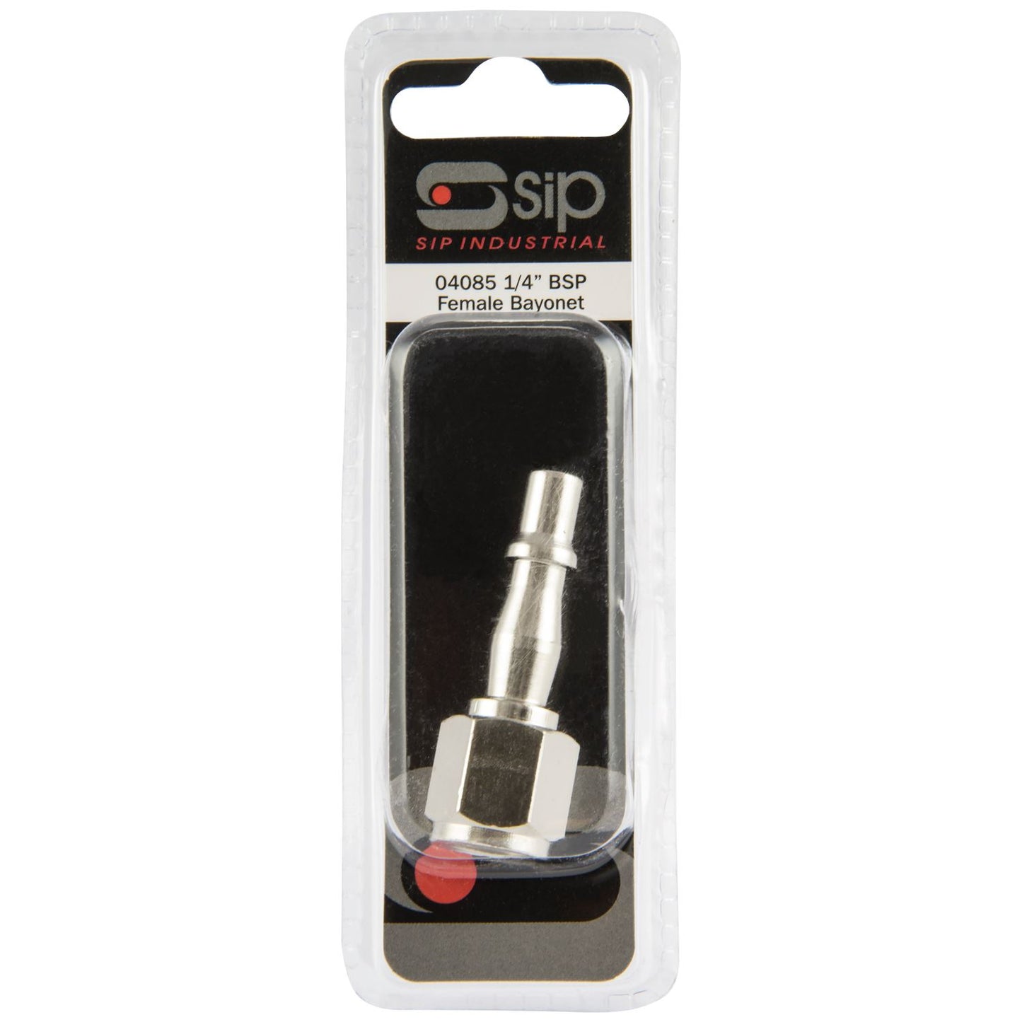 SIP Industrial 1/4" Female Bayonet Adaptor