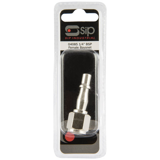 SIP Industrial 1/4" Female Bayonet Adaptor