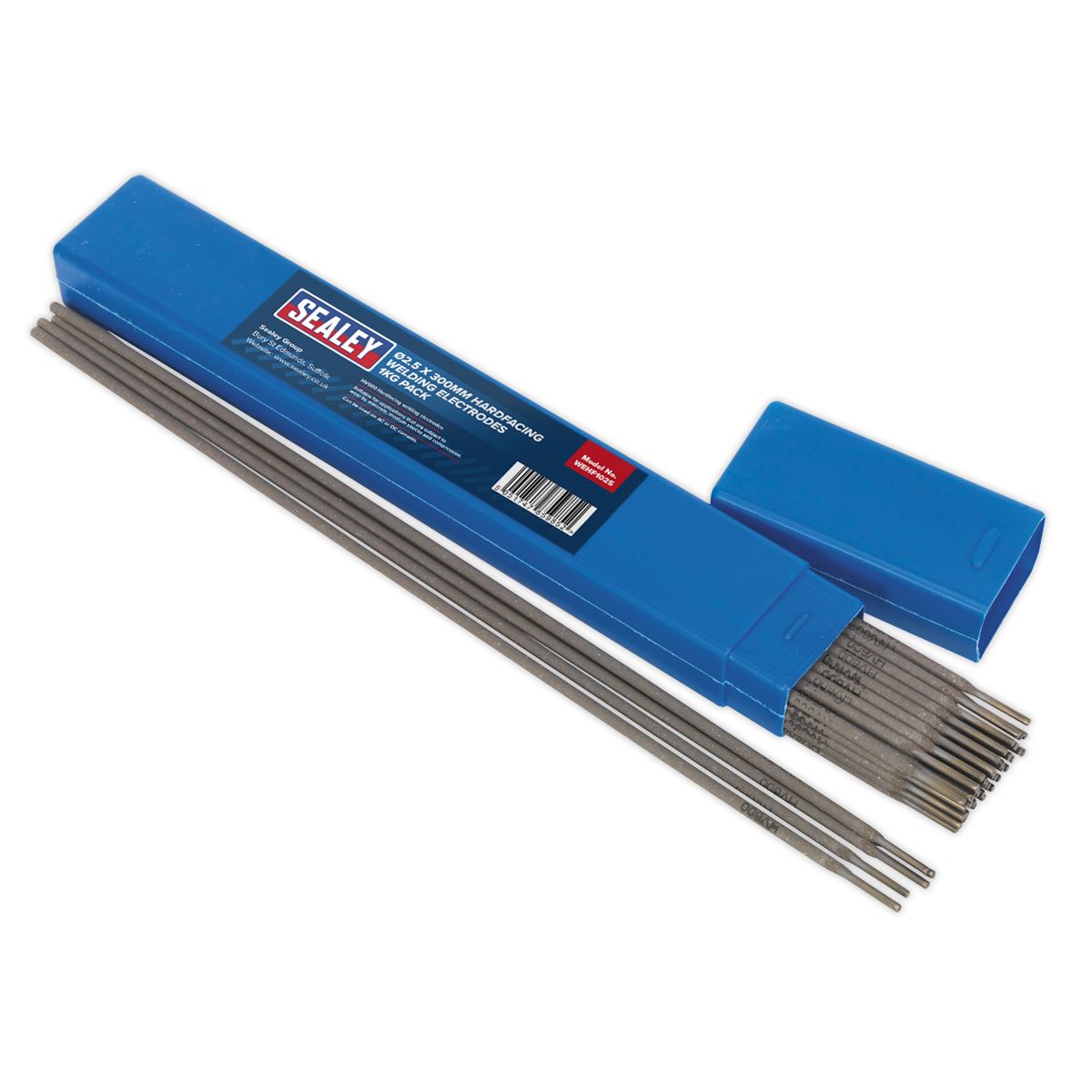 Sealey Welding Electrodes Hardfacing 2.5 x 300mm 1kg Pack WEHF1025