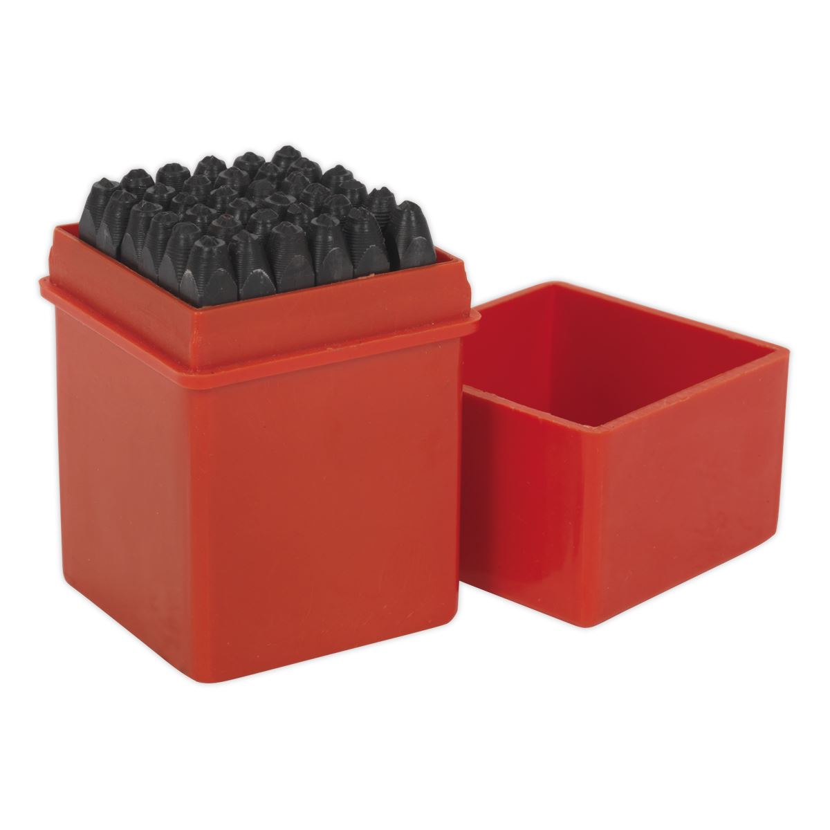 Sealey Letter & Number Punch Set 36pc 2.5mm AK8296