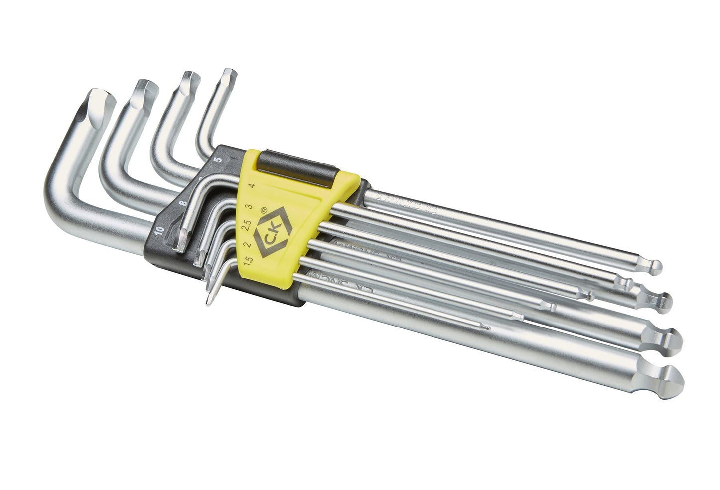 CK Tools Damaged Hex Screw Rescue Set of 9 Metric T4440M