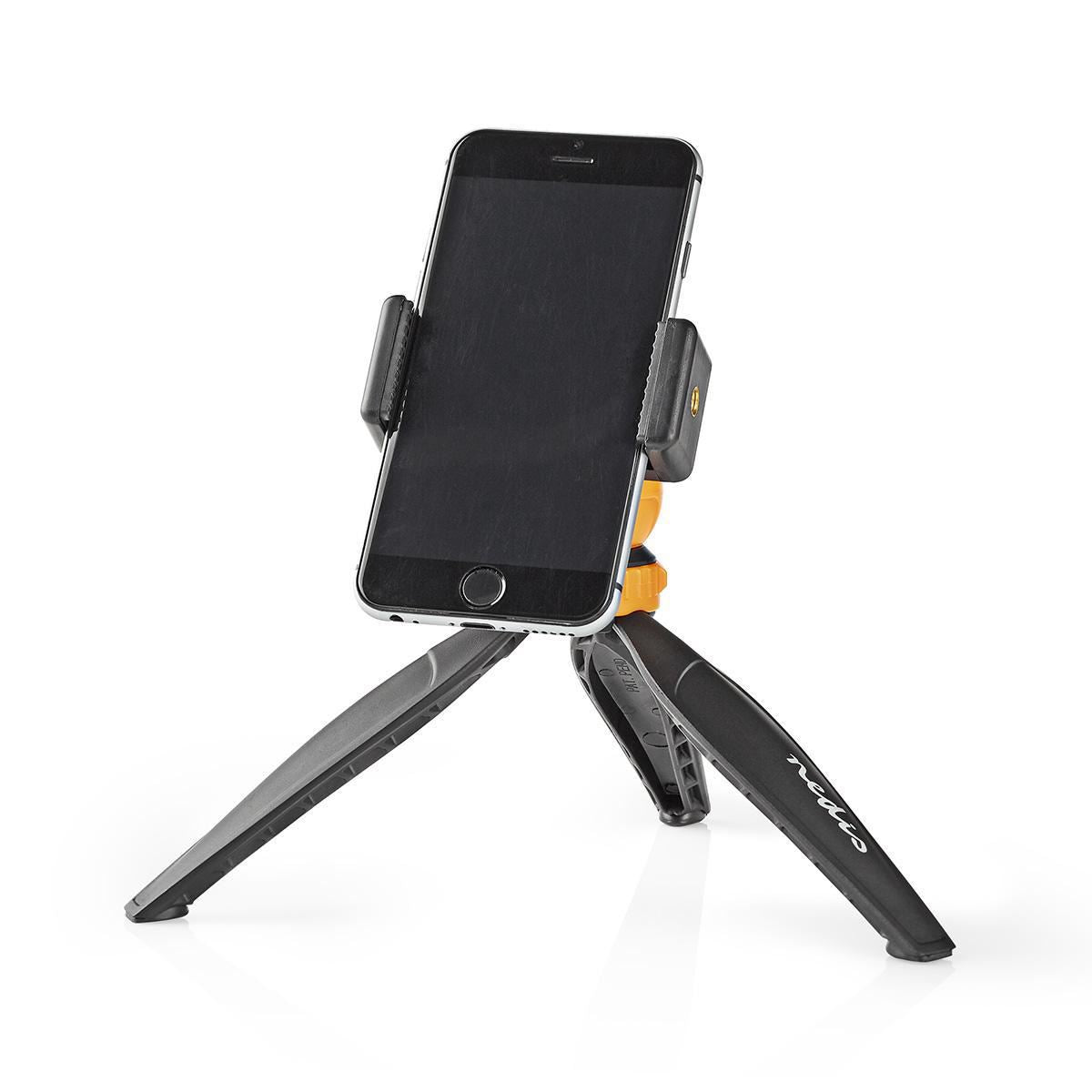 Nedis Tripod Max 1.5 kg 16cm Black/Orange ACMT10BK