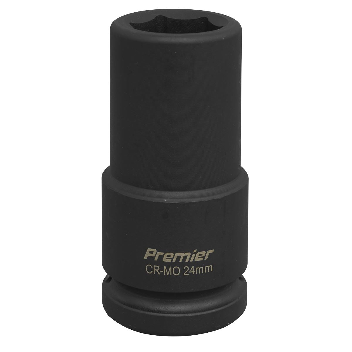 Sealey Impact Socket 24mm Deep 3/4"Sq Drive IS3424D
