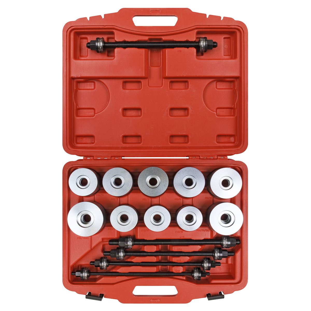 Sealey Bearing & Bush Removal/Installation Kit 27pc VS7026