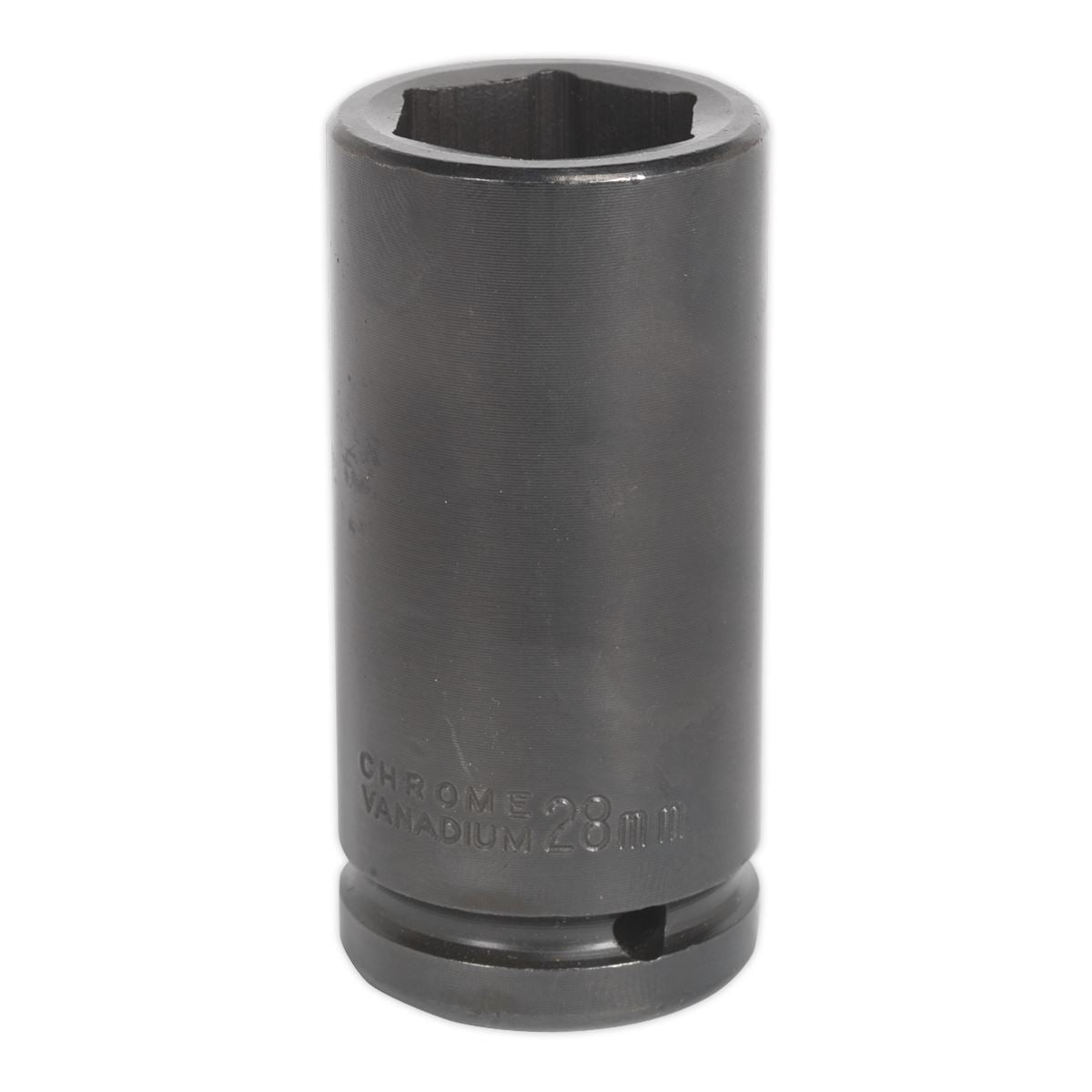 Sealey Impact Socket 28mm Deep 3/4"Sq Drive SX017