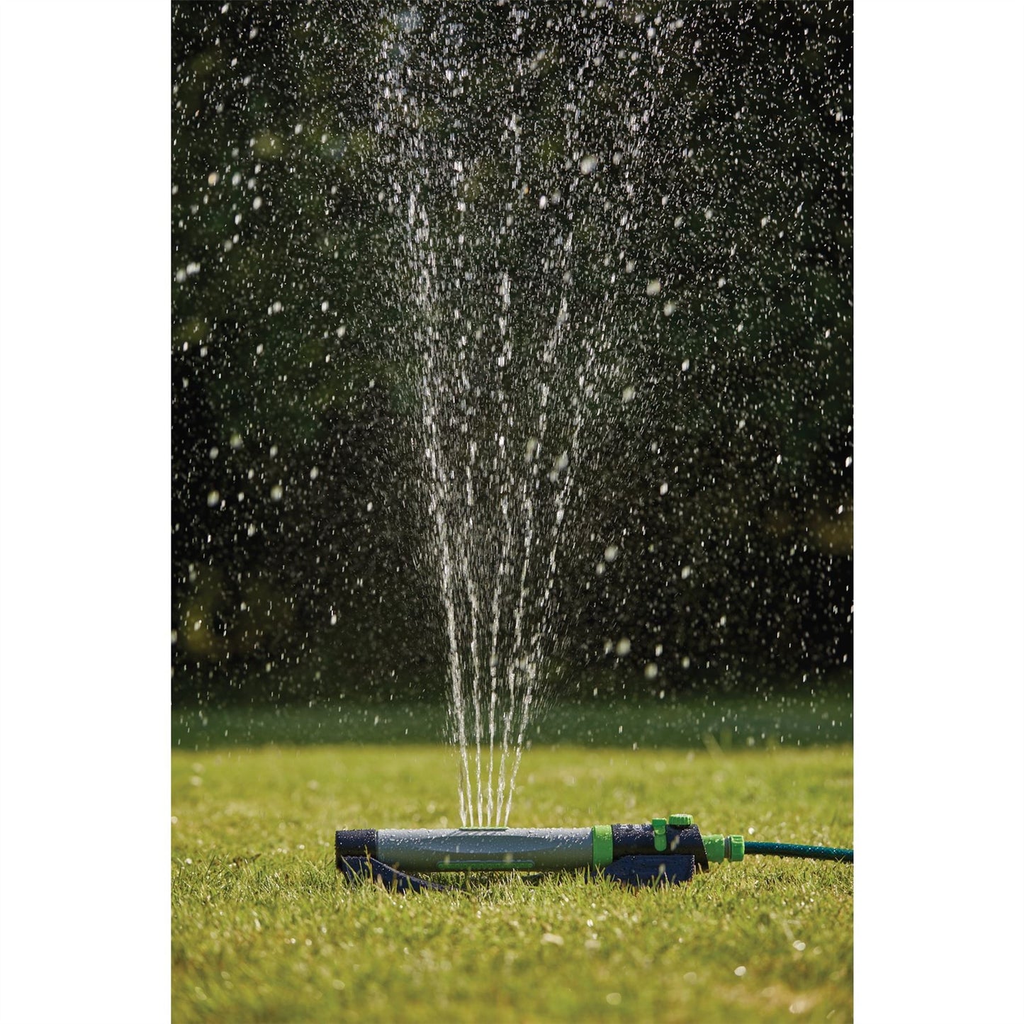 Draper Oscillating Lawn Sprinkler with Adjustable Spray Garden Watering Tools - 25089