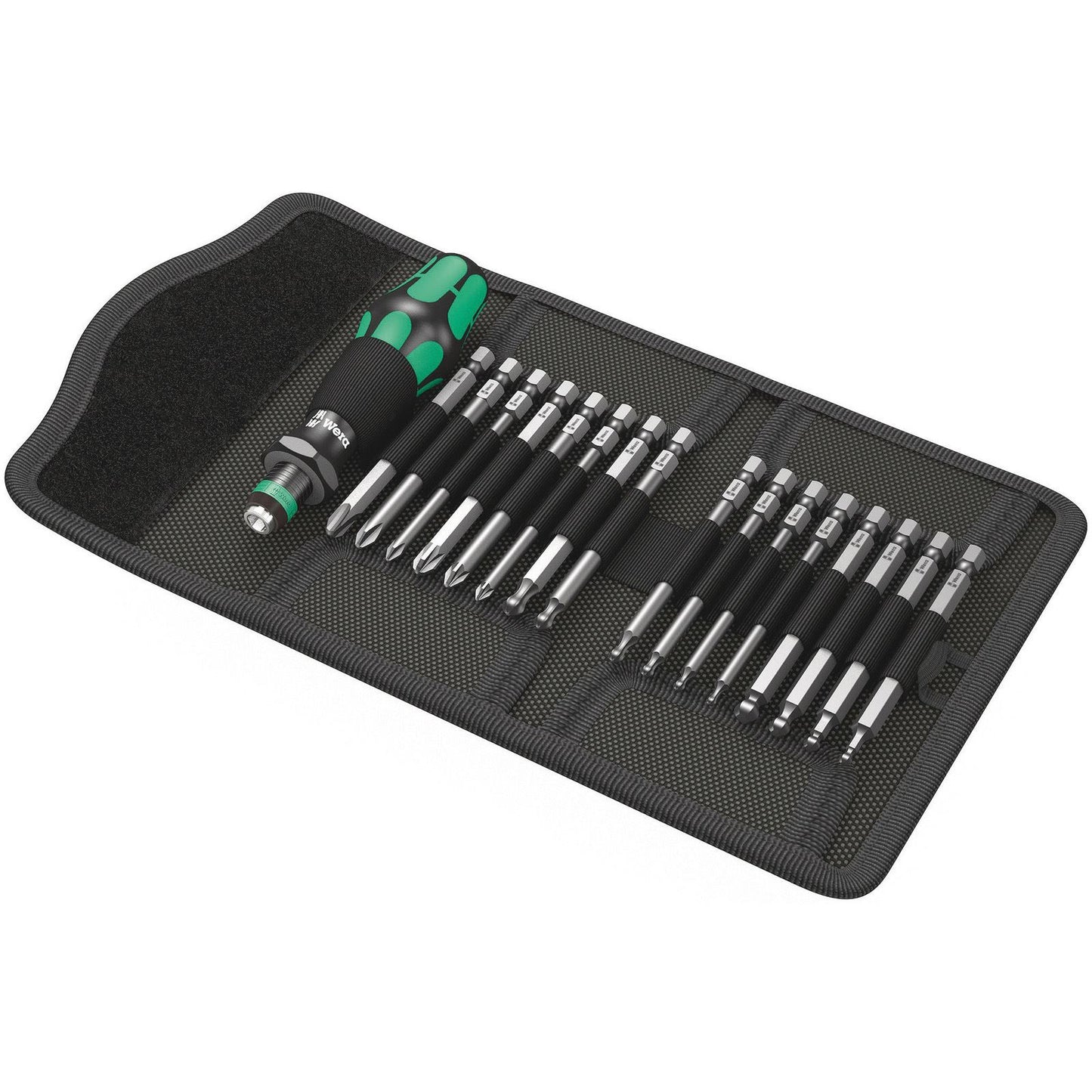 Wera Kraftform Kompakt 60 PH/PZ/Hex Ball/Torx Ball 17Pc 059294