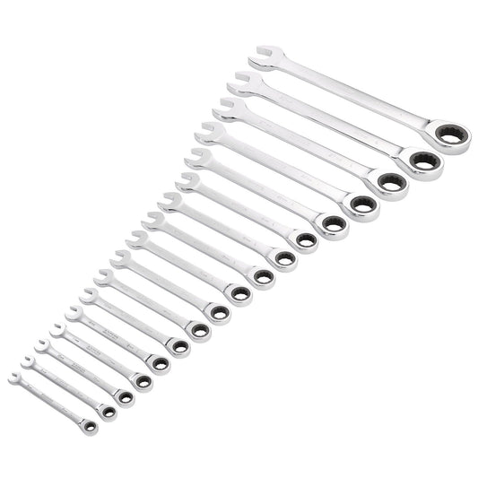 Draper 17 Piece Ratcheting Spanner Set 8230MM/17