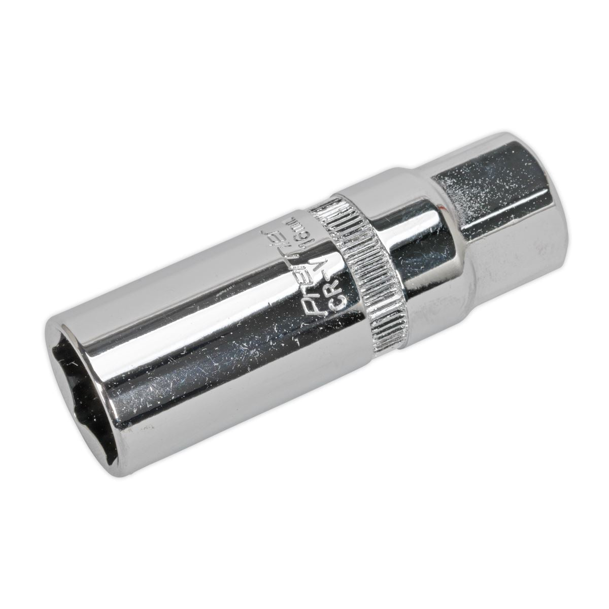 Sealey Spark Plug Socket 16mm 1/2"Sq Drive S12SP10
