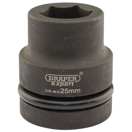 Draper Expert 25mm 1" Square Drive Hi-Torq® 6 Point Impact Socket 05106