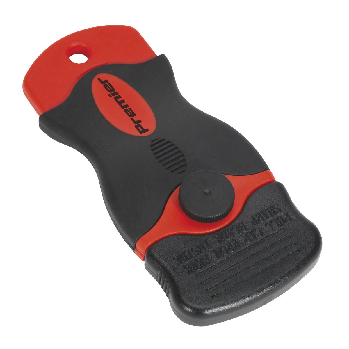 Sealey Razor Scraper with Comfort Grip Display Box of 12 AK8652