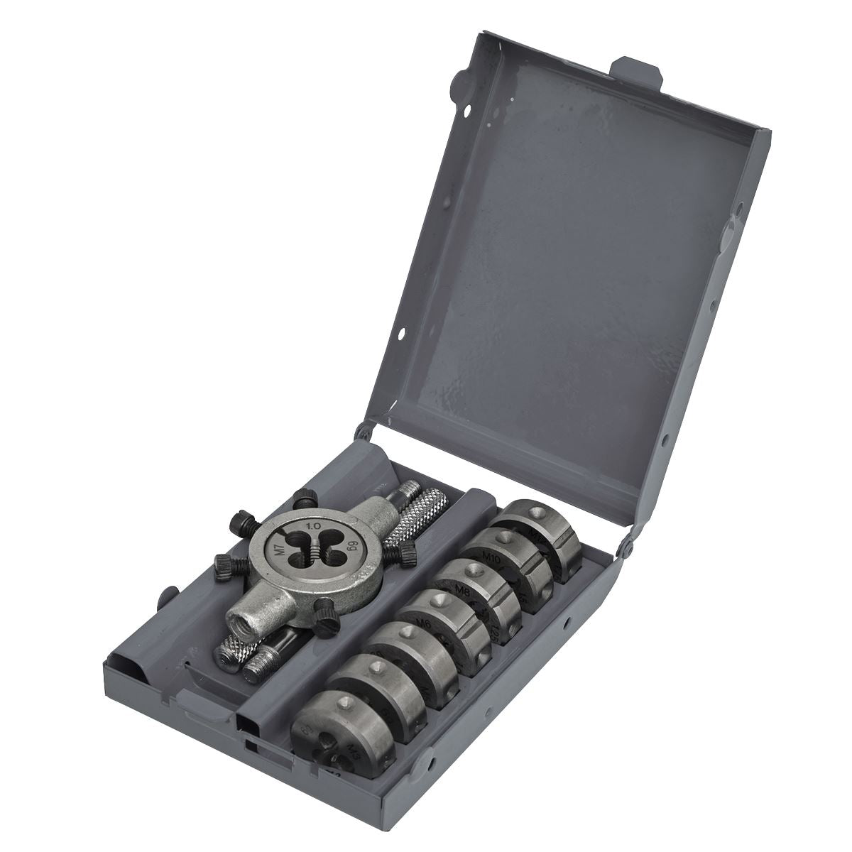 Sealey Split Die Set 9pc Metric AK3009