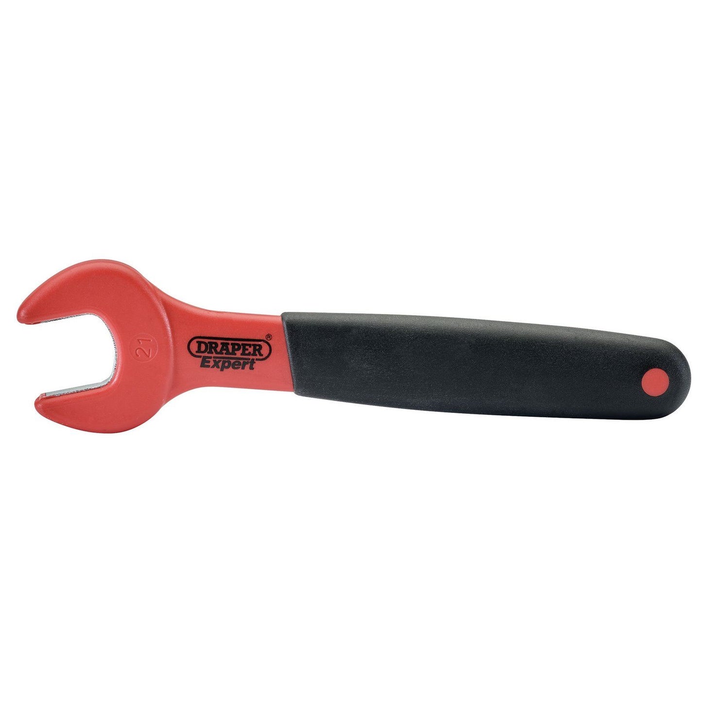 Draper VDE Fully Insulated Open End Spanner (21mm) -No. 99479