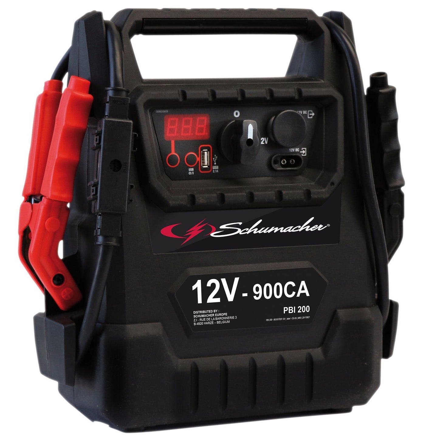 Schumacher PBI200 12V Booster, 900CA