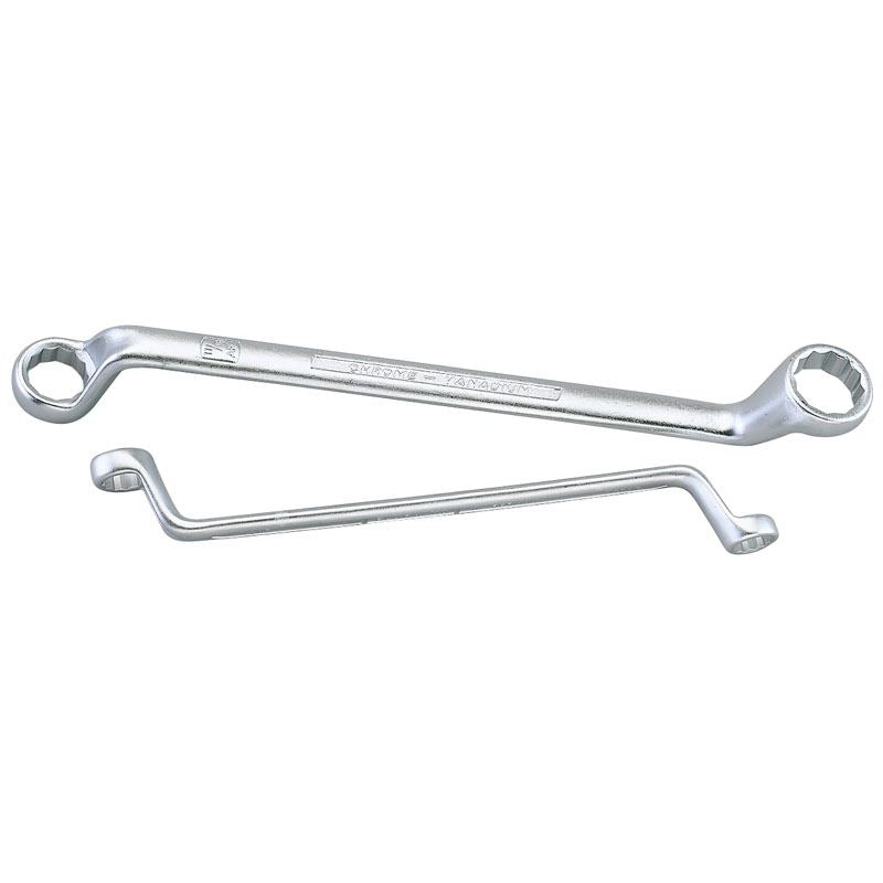 5/16" x 1/4" AF Elora 110 Deep Crank Imperial Ring Spanner Wrench NEW - 05666