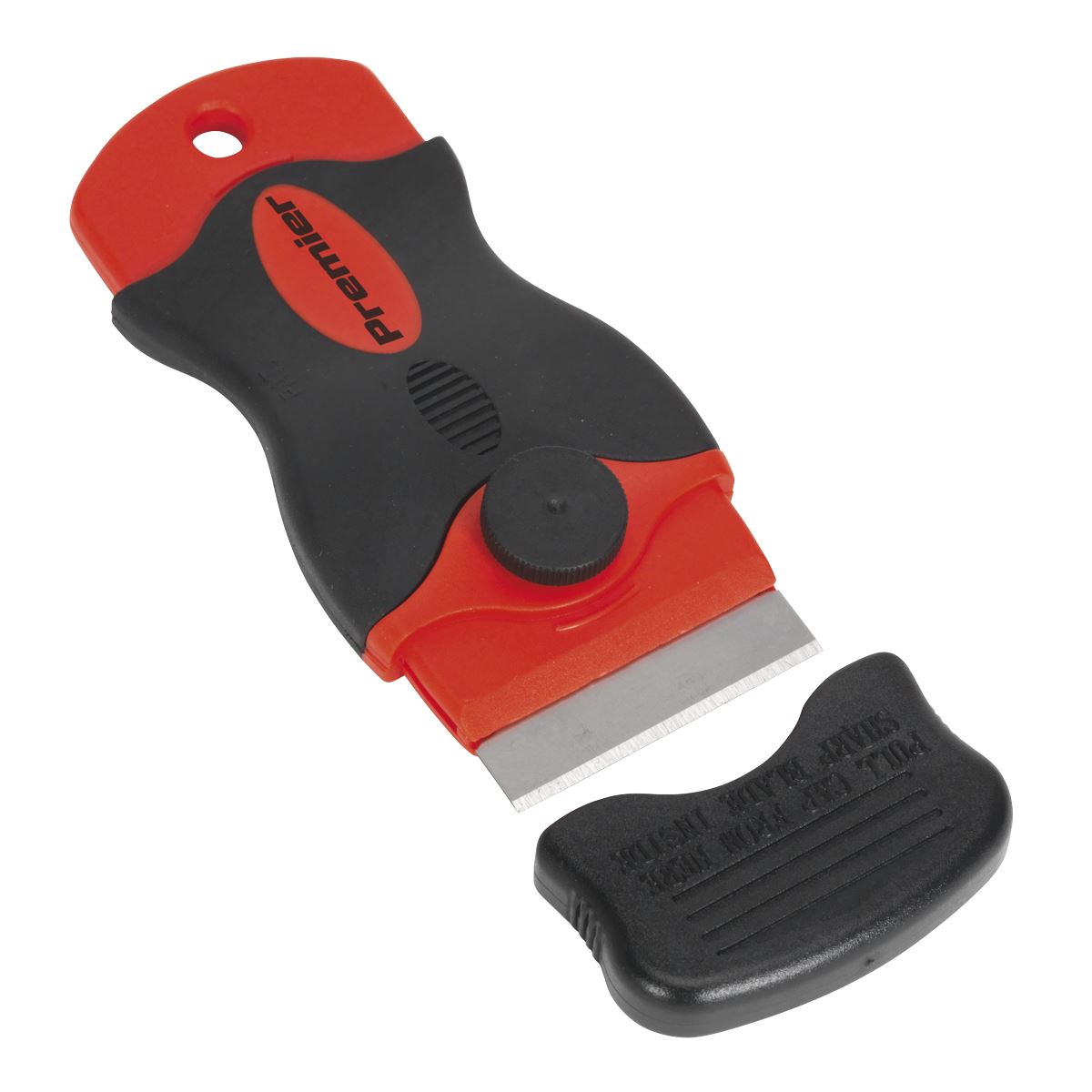 Sealey Razor Scraper with Comfort Grip Display Box of 12 AK8652