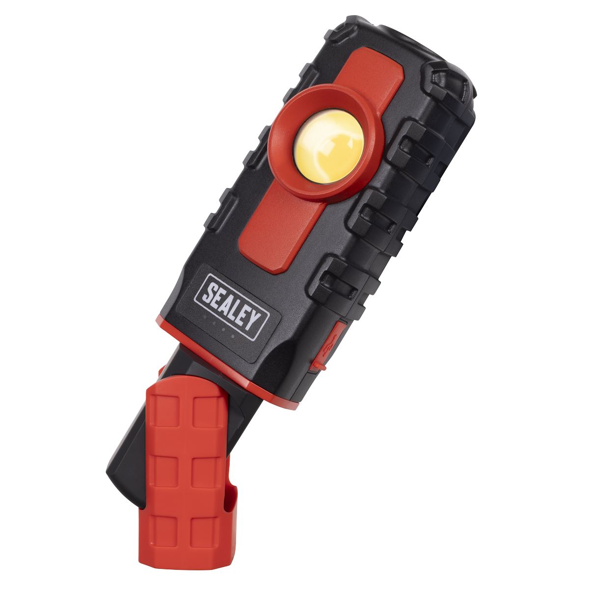 Sealey LED Twist Rechargeable Inspection Light 6W COB LED & 1W SMD Colour Match