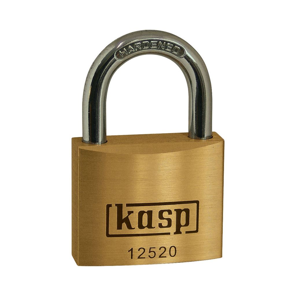 Kasp 125 Padlock 20mm K12520
