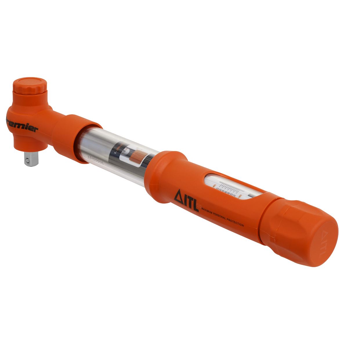 Sealey Torque Wrench Insulated 3/8"Sq Drive 12-60Nm STW803