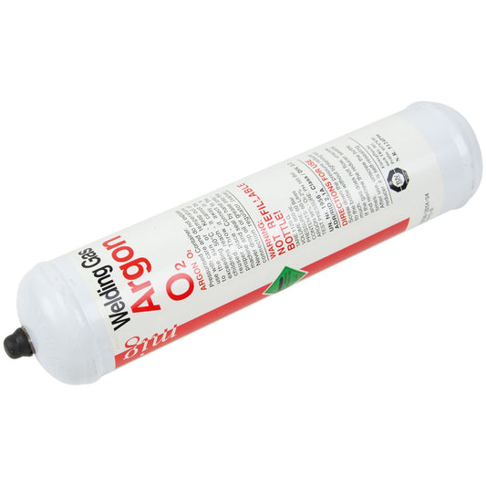 SIP Industrial 390g Argon/O2 Disposable Gas Bottle