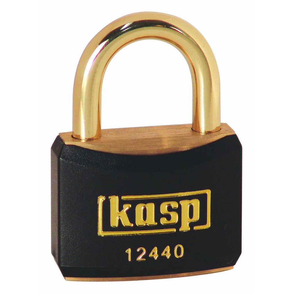 Kasp 124 Padlock 40mm Black K12440BLAD