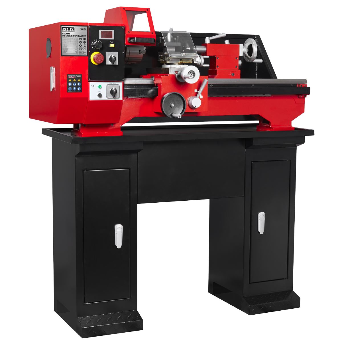 Sealey Metalworking Lathe 500mm Between Centres with Floor Stand SM27COMBO