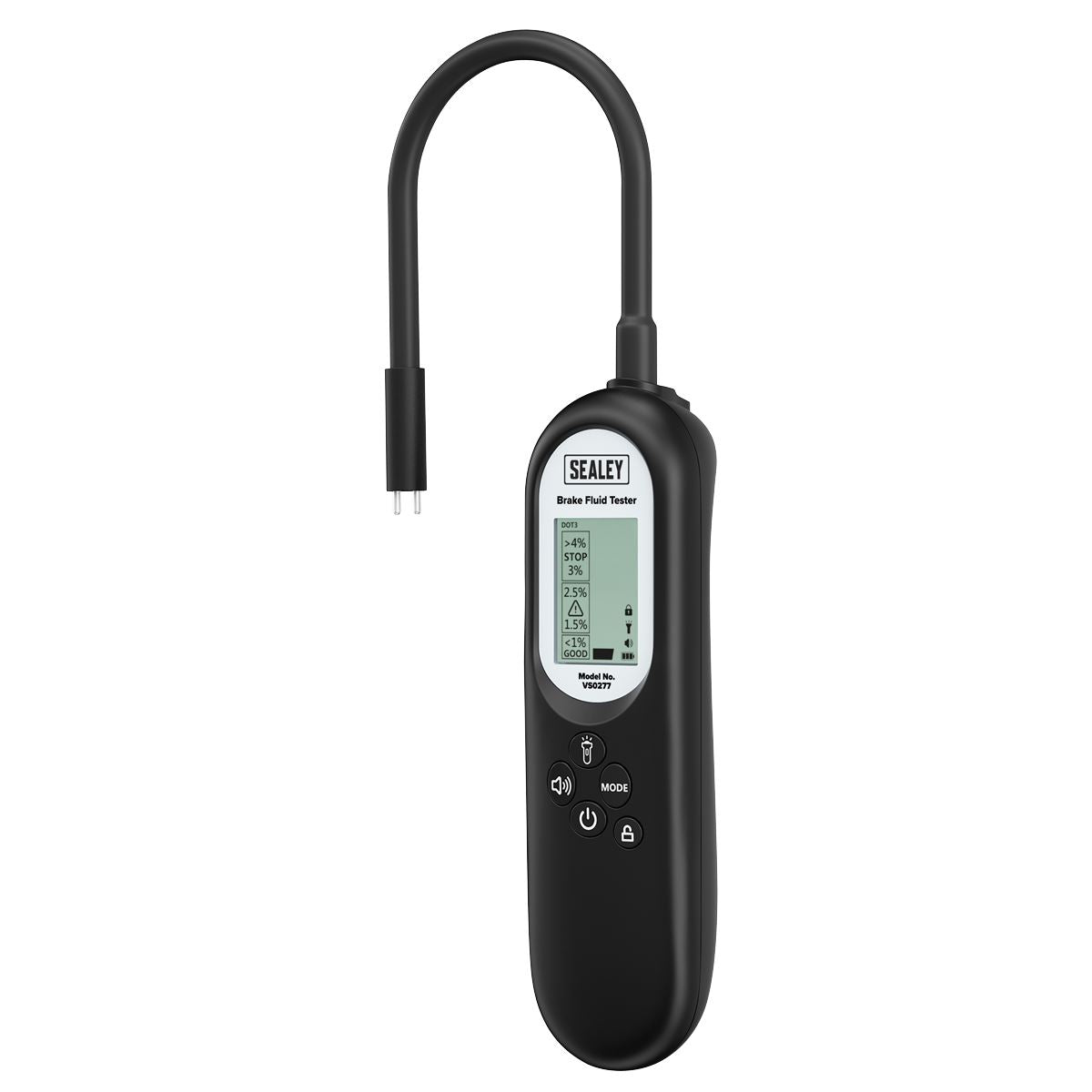 Sealey Brake Fluid Tester Long Neck VS0277