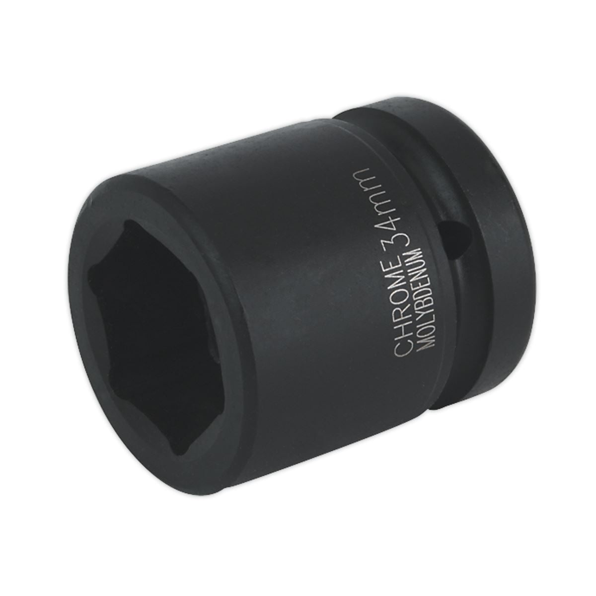 Sealey Impact Socket 34mm 1"Sq Drive IS134