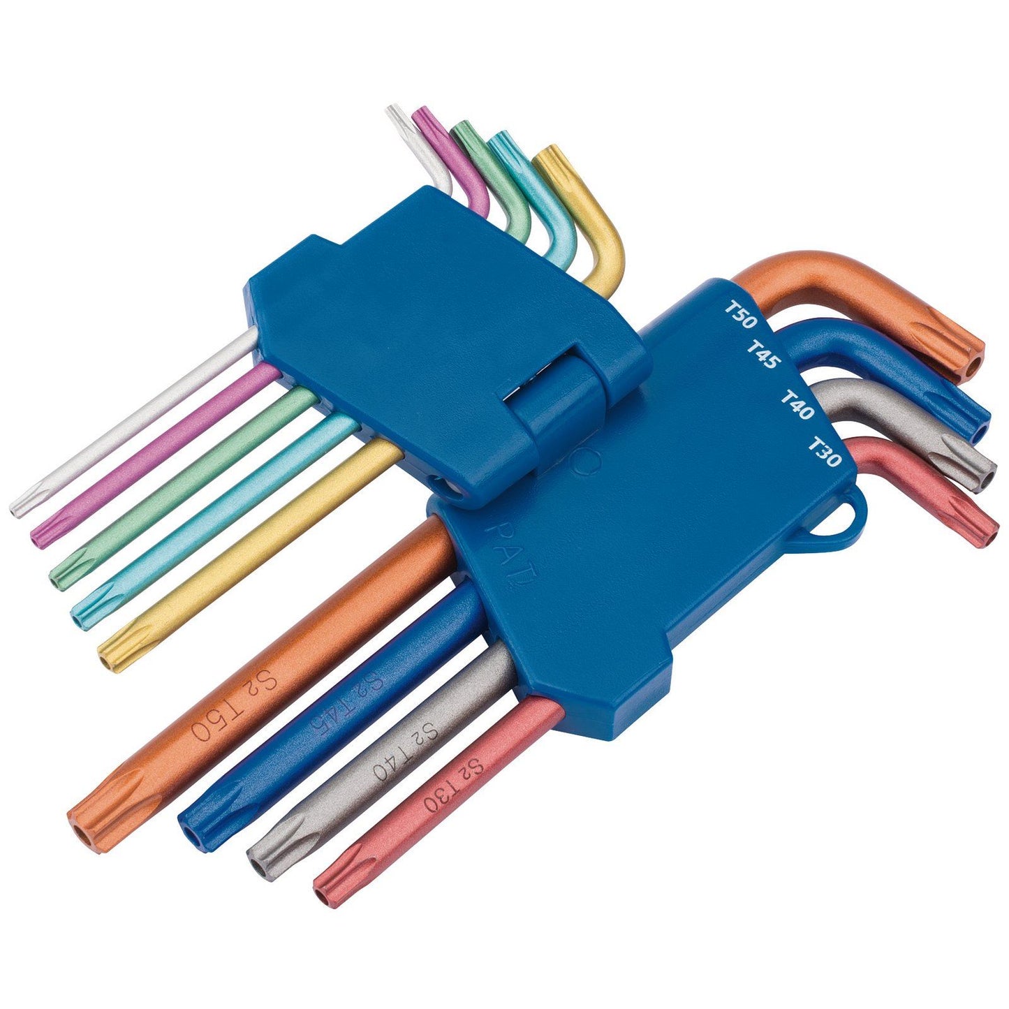 Draper 22204 Expert 9 Piece Tx-Star Security Coloured Key Set