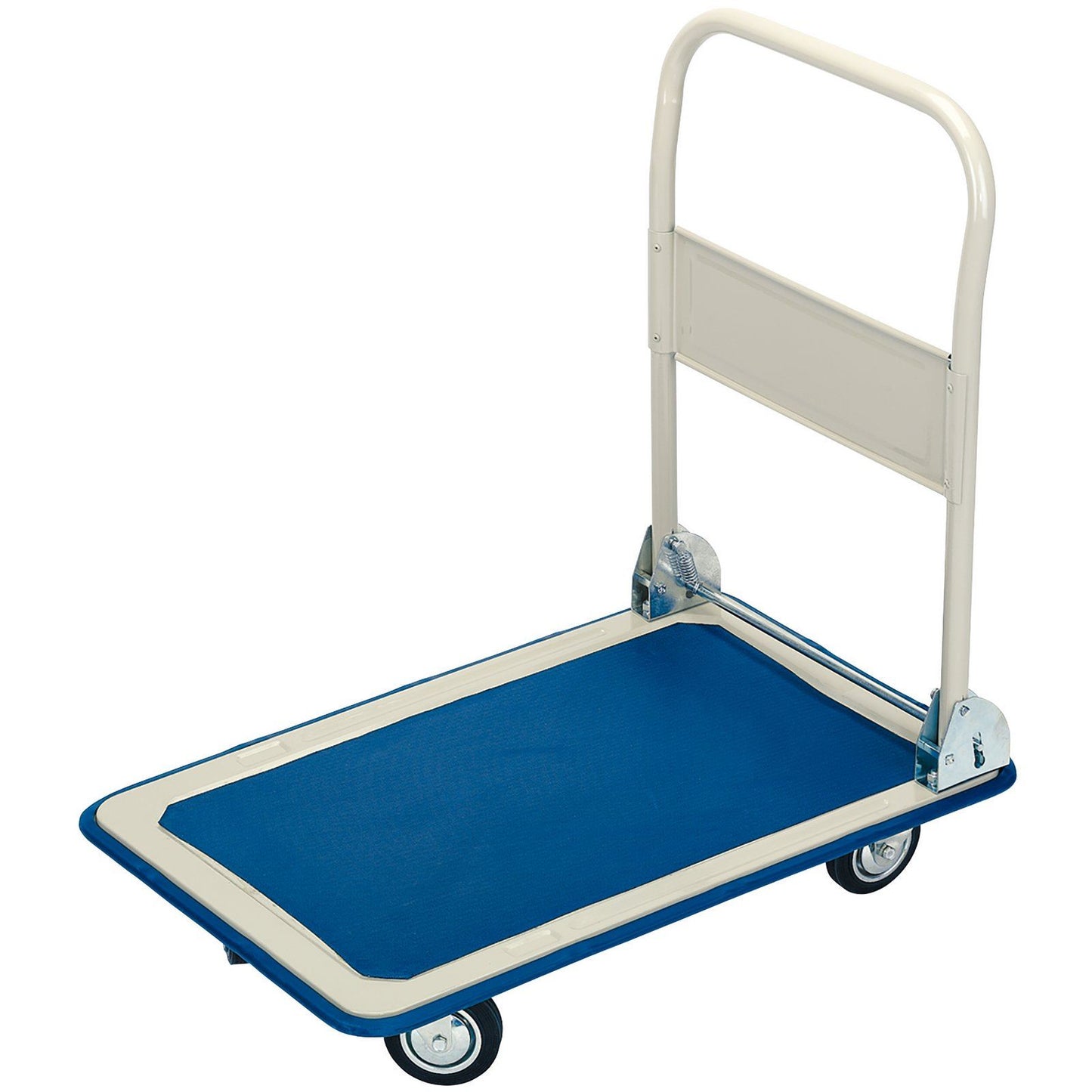 Draper 150kg Platform Warehouse Garden Home Trolley with Folding Handle, 44005.