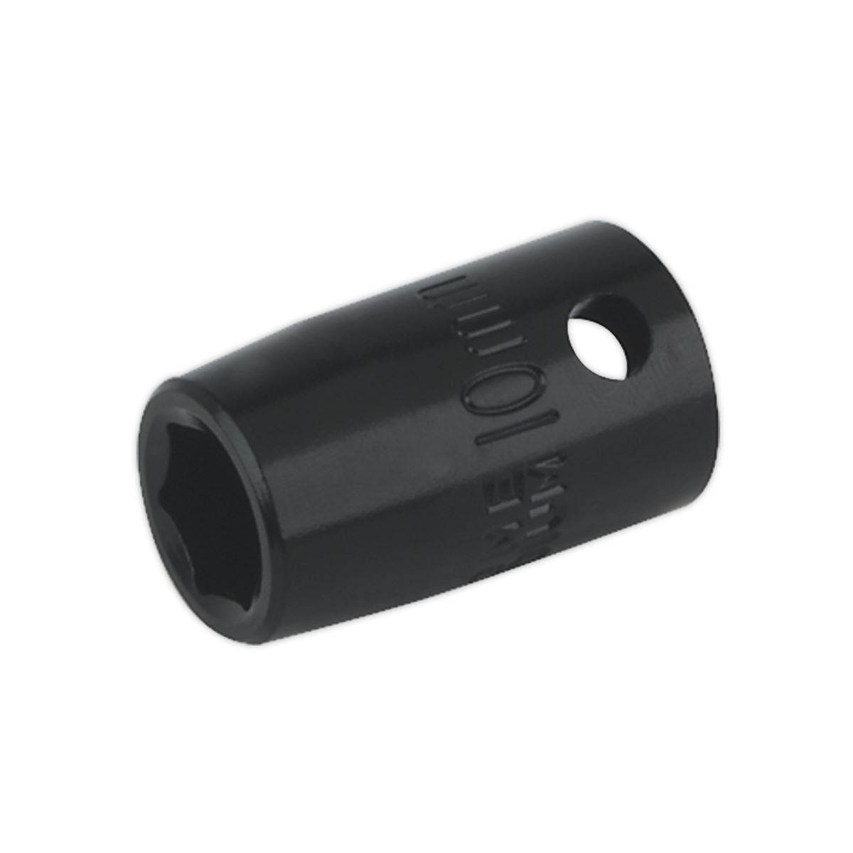 Sealey Impact Socket 10mm 3/8"Sq Drive IS3810