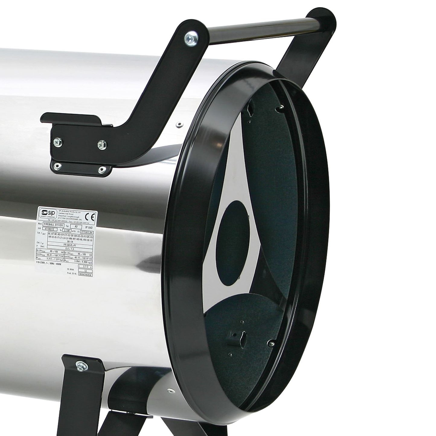 SIP Industrial FIREBALL 3711DV Propane Space Heater